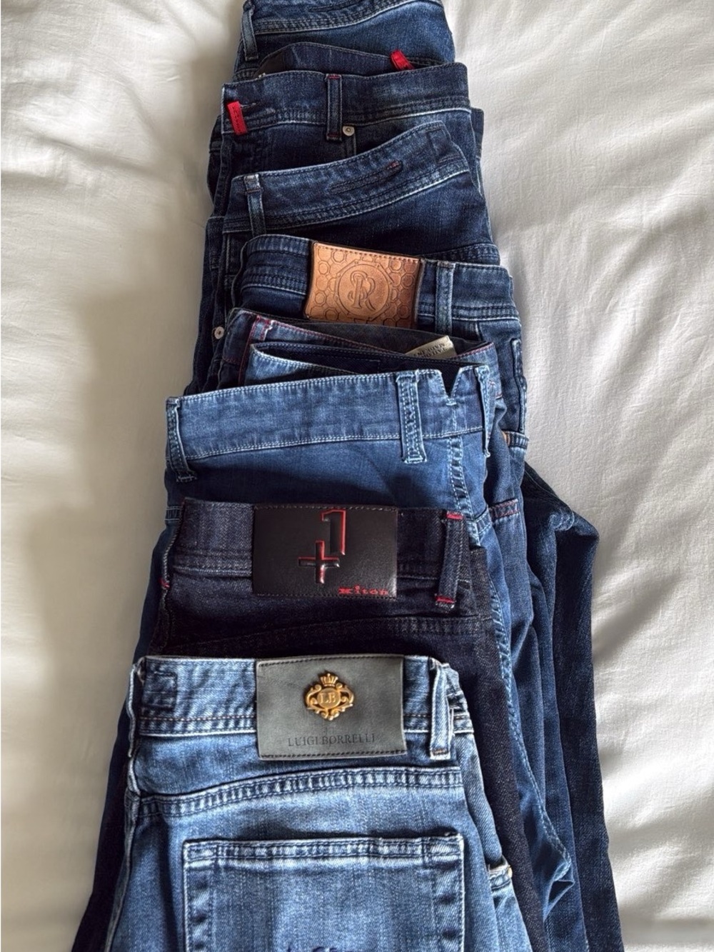 Assorted Men’s Blue Jeans Pack - Multiple Designer Labels